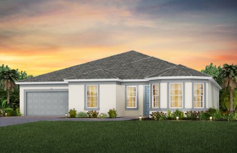New construction Single-Family house 12790 Southwest Cattleya Lane, Port St. Lucie, FL 34987 - photo 0