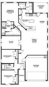 New construction Single-Family house 5134 Whispering River Drive, Katy, TX 77493 - photo 1 1