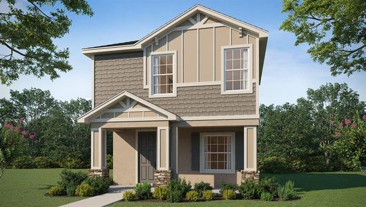 New construction Single-Family house 223 Crossings Avenue, Saint Cloud, FL 34771 Donatella- photo 0