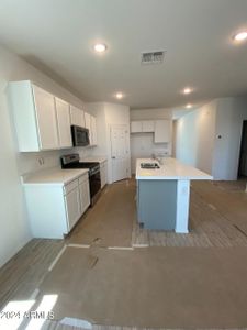 New construction Single-Family house 47529 W Kenner Drive, Maricopa, AZ 85139 Poppy Homeplan- photo 34 34