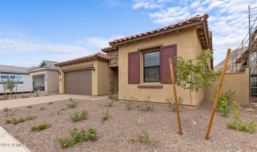 New construction Single-Family house 5918 N 207Th Avenue, Buckeye, AZ 85396 - photo 3 3