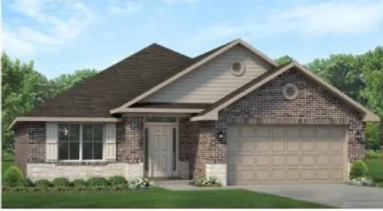 New construction Single-Family house 19703 Veneto Point Lane, Hockley, TX 77447 2200- photo 0