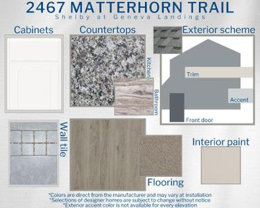 New construction Single-Family house 2467 Matterhorn Trl, Davenport, FL 33837 Shelby- photo 2 2