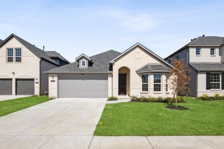 New construction Single-Family house 2906 Halcyon Street, Princeton, TX 75407 Clover II- photo 0 0