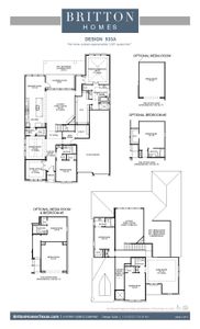 New construction Single-Family house 13662 Yellowwood Lane, Frisco, TX 75033 533A- photo 1 1