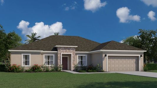 New construction Single-Family house 119 Bickford Drive, Palm Coast, FL 32137 - photo 1 1