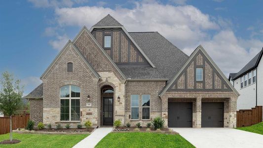 New construction Single-Family house 530 Woodcress Court, Haslet, TX 76052 Design 3525W- photo