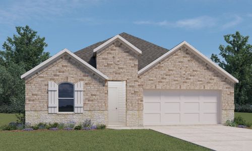 New construction Single-Family house 1311 Pleasant Springs Court, Montgomery, TX 77316 - photo 0