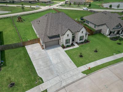 New construction Single-Family house 15327 Spring Lake Avenue, Mont Belvieu, TX 77523 - photo 42 42