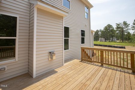 New construction Single-Family house 95 Quail Point Circle, Clayton, NC 27520 Davidson- photo 49 49