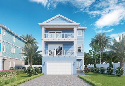 New construction Single-Family house 1231 Seaway Drive, Fort Pierce, FL 34949 - photo 0