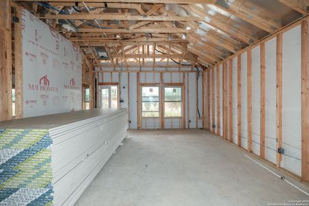New construction Single-Family house 8423 Aloe Vera Trace, San Antonio, TX 78222 Armstrong- photo 9 9