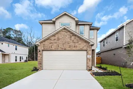 New construction Single-Family house 24714 Windward Birch Way, Huffman, TX 77336 - photo 0