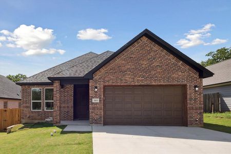 New construction Single-Family house 318 S Watson Street, Unit B, Alvarado, TX 76009 - photo