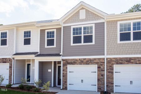 New construction Townhouse house 5347 Stream Stone Way, Raleigh, NC 27616 - photo 2 2