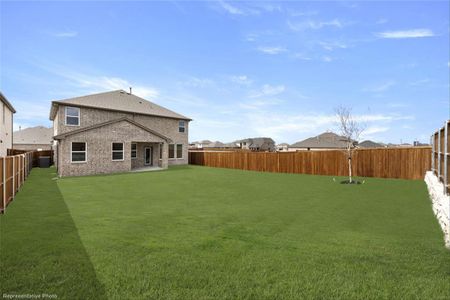 New construction Single-Family house 2332 Myrtle Way, Melissa, TX 75454 Caldwell Homeplan- photo 25 25