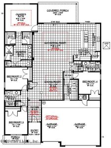 New construction Single-Family house 85212 Sandy Ridge Loop, Unit 0023, Yulee, FL 32097 Cherryfield II- photo 0