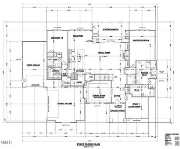 1st Floor Plan