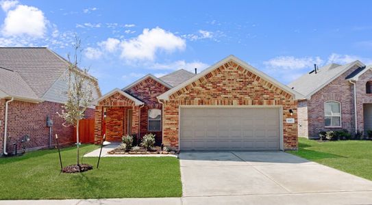 New construction Single-Family house Floor Plan 1605, 2723 Bayrose Drive, Texas City, TX 77510 - photo