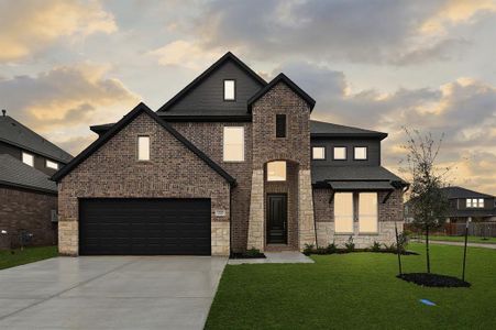 New construction Single-Family house 4727 Breezewood Drive, Rosenberg, TX 77471 Plan 672- photo 0 0