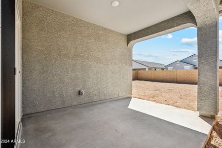 New construction Single-Family house 40035 W Shaver Drive, Maricopa, AZ 85138 Gull- photo 21 21