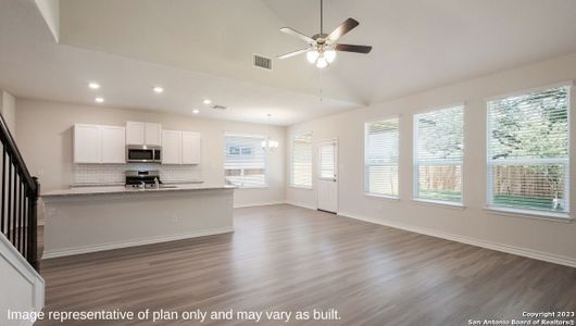New construction Single-Family house 14042 Nolan Falls Rd, San Antonio, TX 78253 - photo 10 10