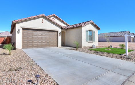 New construction Single-Family house 4100 W Winslow Way, Eloy, AZ 85131 - photo 1 1