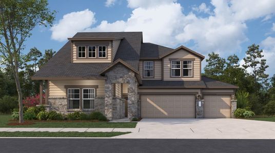 New construction Single-Family house 1605 Four Waters Loop, Georgetown, TX 78628 - photo 5 5
