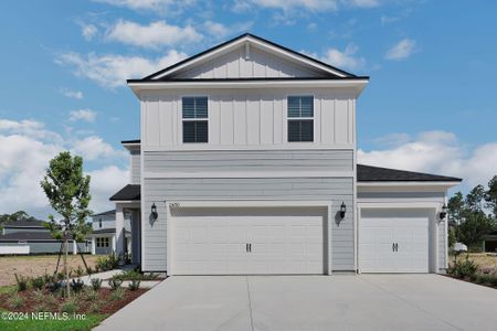 New construction Single-Family house 2450 Glade Lane, Green Cove Springs, FL 32043 Trailside Select- photo 3 3