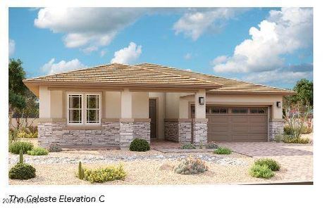 New construction Single-Family house 21953 E Stirrup Court, Queen Creek, AZ 85142 Celeste- photo 0 0