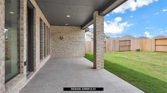 New construction Single-Family house 26014 Splendid Sunset Trail, Richmond, TX 77406 Design 3299W- photo 18 18