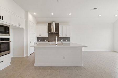 New construction Single-Family house 1742 Homestead Farms Drive, Round Rock, TX 78665 Meridian- photo 38 38
