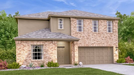 New construction Single-Family house 100 Greystone Court, Marble Falls, TX 78654 - photo 0 0