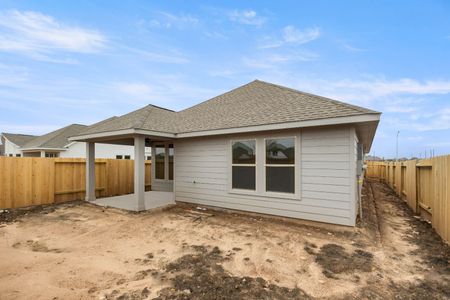 New construction Single-Family house 8939 Wistful Wild Drive, Richmond, TX 77407 Elgin (1840-HV-30)- photo 29 29