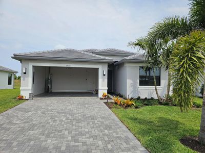 New construction Single-Family house 12407 Sw Blue Mangrove Parkway, Port Saint Lucie, FL 34987 - photo 0