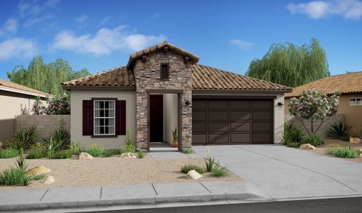 New construction Single-Family house Finlay, 7958 West Sands Road, Glendale, AZ 85303 - photo