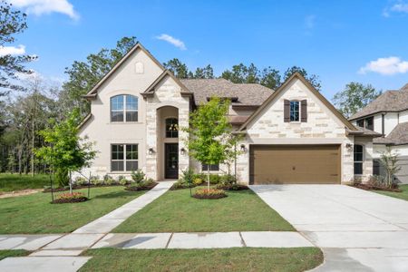 New construction Single-Family house 504 Whitetail Run Court, Conroe, TX 77304 - photo 0