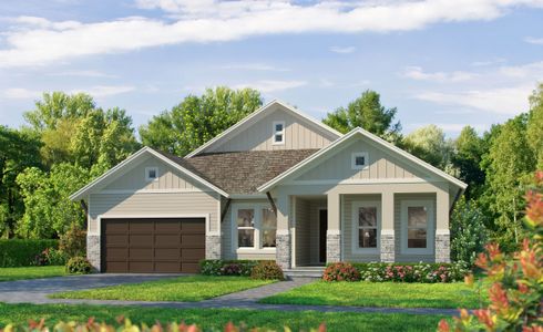 New construction Single-Family house 12302 Gathering Pines Rd, Jacksonville, FL 32224 Arden- photo 0