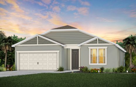 New construction Single-Family house Spruce, 4939 Royal Point Avenue, Kissimmee, FL 34746 - photo