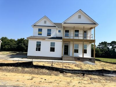 New construction Single-Family house 123 Sage Lane, Four Oaks, NC 27524 Davidson - photo 16 16