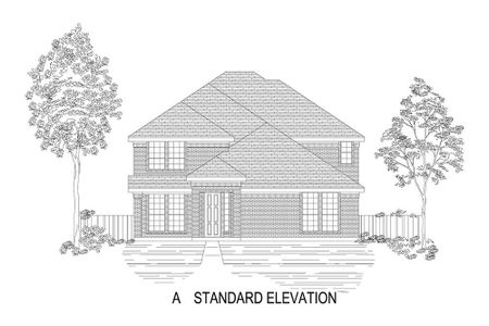 New construction Single-Family house Anatole R (w/Game), 1308 Peregrine Trail, Frisco, TX 75036 - photo