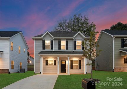 New construction Single-Family house 4225 Whispering Oaks Drive, Charlotte, NC 28213 - photo 0