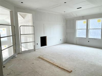 New construction Single-Family house 31423 Warm Kindling Way, Fulshear, TX 77441 Linz- photo 15 15