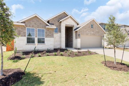 New construction Single-Family house 501 Crossvine Trl, Georgetown, TX 78628 Colby- photo 0 0