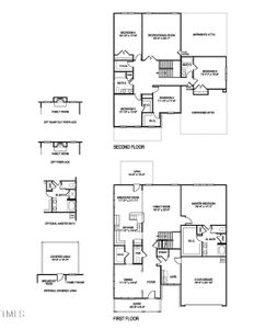 Plan 3629 - Floor Plans options