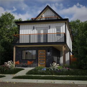 New construction Single-Family house 314 Galapago Street, Denver, CO 80223 - photo 0