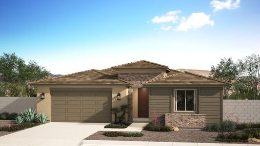 New construction Single-Family house 17963 W Vogel Ave, Goodyear, AZ 85338 Alani- photo