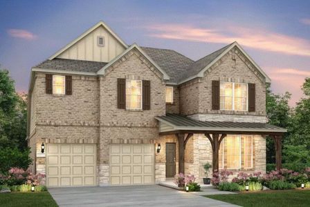 New construction Single-Family house 6512 Apache Plum Ln, Spicewood, TX 78669 Lockhart- photo 0