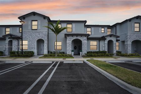 New construction Townhouse house 13324 Sw 287Th Ter, Homestead, FL 33033 - photo 0