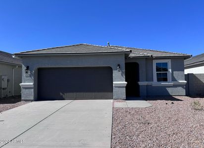 New construction Single-Family house 38160 W Excussare Way, Maricopa, AZ 85138 Dalton- photo 0